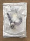 KATALYST DNI7-05S Disposable Irrigating Bipolar Forceps 7in, 0.5mm Straight Tips