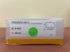 MAQUET M002020954080 Hemashield Gold, Knitted Microvel Double Velour Vascular Graft, Diameter-8mm, Length-30cm