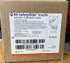 BD 305932 BD 	SAFTEYGLIDE INSULIN 1/2 ML X 29G X 1/2" U-100 INSULIN SYRINGE - BOX OF 100	305932 - EXP 10/31/24