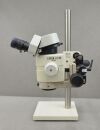 LEICA MZ12 Binocular Stereo Zoom Microscope on Diagnostic Instruments Boom Stand - 190184 Microscope