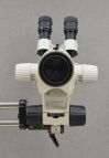 LEICA MZ12 Binocular Stereo Zoom Microscope on Diagnostic Instruments Boom Stand - 190184 Microscope