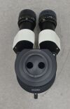 LEICA MZ12 Binocular Stereo Zoom Microscope on Diagnostic Instruments Boom Stand - 190184 Microscope
