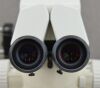 LEICA MZ12 Binocular Stereo Zoom Microscope on Diagnostic Instruments Boom Stand - 190184 Microscope