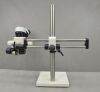 LEICA MZ12 Binocular Stereo Zoom Microscope on Diagnostic Instruments Boom Stand - 190184 Microscope