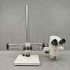 LEICA MZ12 Binocular Stereo Zoom Microscope on Diagnostic Instruments Boom Stand - 190184 Microscope