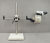 LEICA MZ12 Binocular Stereo Zoom Microscope on Diagnostic Instruments Boom Stand - 190184 Microscope