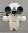 LEICA MZ12 Binocular Stereo Zoom Microscope on Diagnostic Instruments Boom Stand - 190184 Microscope