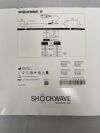 SHOCKWAVE S4IVLK4040 S4 Peripheral Intravascular Lithotripsy Catheter & Cable Sleeve - OTW - 4.0mm x 40mm x 135cm x 5Fr