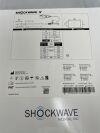 SHOCKWAVE MEDICAL S4IVLK3540 S4 Peripheral Intravascular Lithotripsy (IVL) Catheter 3.5mm x 40mm, 135cm w/Sterile Sleeve