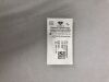 SYMMETRY SURGICAL 30130 Vesocclude Titanium Ligating Clips, Small-Wide, 6/180 Clips