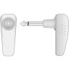 CABLES AND SENSORS D2252-AS0 Temperature Probe