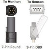 CABLES AND SENSORS 505 Oximeter - Pulse