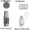 CABLES AND SENSORS 8604 Oximeter - Pulse