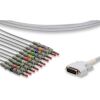 CABLES AND SENSORS K10-ED-B0 EKG