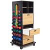 HAUSMANN Mega-Rack Physical Therapy Unit
