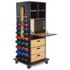 HAUSMANN Mega-Rack Physical Therapy Unit