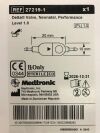MEDTRONIC 27219-1 Delta Valve Neonatal Performance Level 1.0, 20mm, 10mm