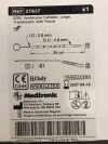 MEDTRONIC 27637 EDM Ventricular Catheter Large Translucent w/Trocar 35cm