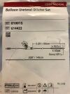 COOK G14422 Balloon Ureteral Dilator Set 5.0Fr (X)