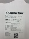 ALPHATEC SPINE 79770 TargetingNeedle, 11G x 15cm, Double Diamond and Bevel Point