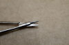 V. MUELLER GL4322 Curved Micro Scissors,Serrated Tips