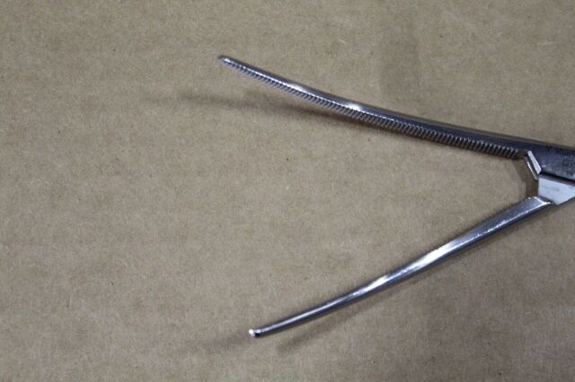 V. MUELLER CH1682 Sarot Artery Forceps