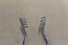 RUGGLES R-1208 Weitlaner Angled Retractor , 3 × 4 Prongs
