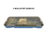 V. MUELLER SU2995-010 Plastic Endoscopic Trays With Pin Set 18 X 8-1/4 X 1-3/4" Surgical Cases