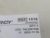 TELEFLEX Lot of 6 Corrugated Tubing  1518  (J15/K14) Corrugated Tubing