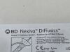 BD Lot of 25 NEXIVA DIFFUSICS IV CATHETER SYSTEM 383592   Exp. 2026-01 & 2026-06 (K47/T28) Diffusics