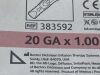 BD Lot of 25 NEXIVA DIFFUSICS IV CATHETER SYSTEM 383592   Exp. 2026-01 & 2026-06 (K47/T28) Diffusics