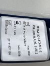 CURAPLEX Lot of 2 Led Fiber Optic Laryngoscope Blade  301-FO-MIL-2   Exp.2026-11  (K47) Led Fiber Optic Laryngoscope Blade