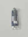 CURAPLEX Lot of 2 Led Fiber Optic Laryngoscope Blade  301-FO-MIL-4   Exp.2028-12  (K47) Led Fiber Optic Laryngoscope Blade