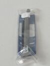 CURAPLEX Lot of 2 Led Fiber Optic Laryngoscope Blade  301-FO-MIL-4   Exp.2028-12  (K47) Led Fiber Optic Laryngoscope Blade