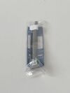 CURAPLEX Lot of 2 Led Fiber Optic Laryngoscope Blade  301-FO-MIL-4   Exp.2028-12  (K47) Led Fiber Optic Laryngoscope Blade