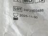 TELEFLEX Lot of 2 Vessel Catheterization  AK-04550-S   Exp.2025-11  (Y1) Vessel Catheterization
