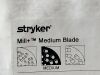 STRYKER Mill+Medium Blade  5420-MED-000   Exp.2024-06  (Y1) Mill+Medium Blade