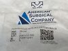 AMERICAN SURGICAL 20 Packs (5/pack) Radiopaque Strung Cotton Balls  30-04   Exp.2026-12  (Y59) Radiopaque Strung Cotton Balls