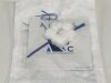 AMERICAN SURGICAL 13 Packs (5/pack) Radiopaque Strung Cotton Balls  30-03   Exp.2028-02  (Y59) Radiopaque Strung Cotton Balls