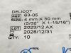 AMERICAN SURGICAL 40 Packs (10/Pack) Delicot  63-05   Exp.2028-12  (Y59) Delicot