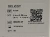 AMERICAN SURGICAL Box of 20 Delicot  63-05   Exp.2029-04  (Y59) Delicot