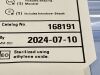 STRYKER Excelsior SL-10  168191   Exp.2024-07  (Y1) Excelsior SL-10