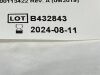 EV3 X-Pedion-10 Hydrophilic Guidewire: 0.010" x 200cm 103-0605-200   Exp. 2024-04 & 2024-08  (Y1) Guidewire X-pedion-10