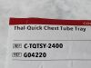 COOK MEDICAL Thal-Quick Chest Tube Tray  G04220   Exp.2025-08  (Y1) Thal-Quick Chest Tube Tray
