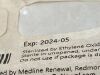 MEDLINE Color Cuff Cylindrical Tourniquet  592102423R   Exp.2024-05  (a10) Color Cuff Cylindrical Tourniquet