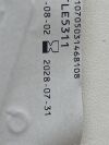 ETHICON Surgicel Original Oxidized Absorbable Hemostat Dressing   1951S   Exp.2028-07  (a10) Surgicel Original