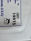 ETHICON Surgicel Original Oxidized Absorbable Hemostat Dressing   1951S   Exp.2028-07  (a10) Surgicel Original