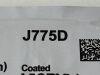ETHICON Lot of 13 Coated Vicryl  J775D   Exp.2024-08  (a10) Coated Vicryl