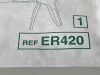 ETHICON Ligaclip Endoscopic Rotating Multiple Clip Applier  12-L  ER420   Exp. 2024-06 2024-08  (A24/T78) Ligaclip 12-L