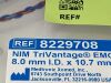 MEDTRONIC NIM TriVantage EMG Endotracheal Tube  8229708   Exp.2028-03  (A23/C9/Q25) NIM TriVantage EMG Endotracheal Tube